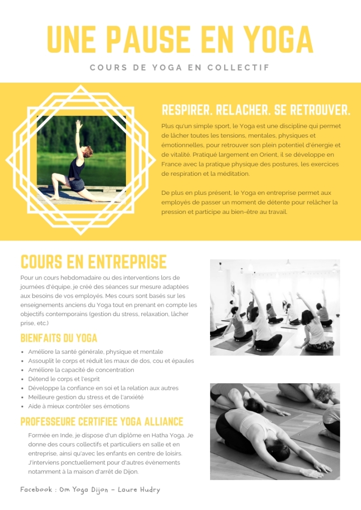 Facebook _ Om Yoga Dijon - Laure Hudry