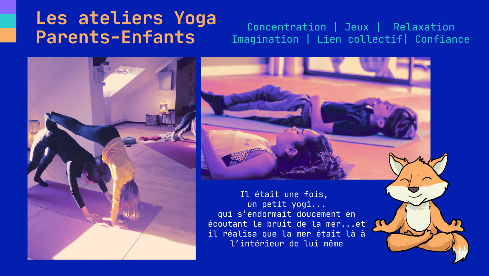 Les ateliers Yoga Parents-Enfants °Un samedi par mois° (7)